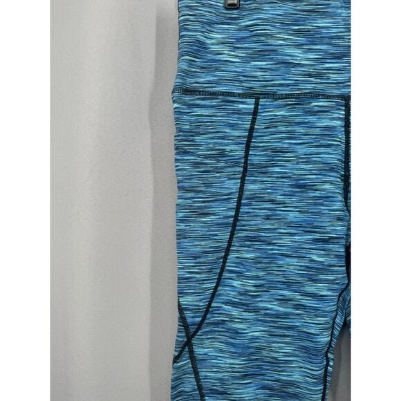 Fishers Finery Leggings Womens XL Blue High Rise Athletic Stretchy Bamboo - Picture 3 of 10